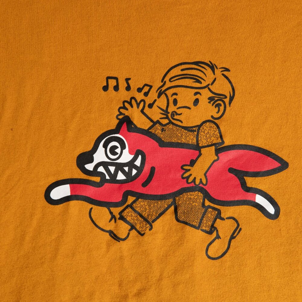 *SOLD* Ice Cream Whistle Short Sleeve Tee (XL) - Picture 3 of 12